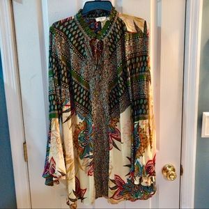 Brand New w Tag Umgee  Dress w Bell sleeves pd$50
